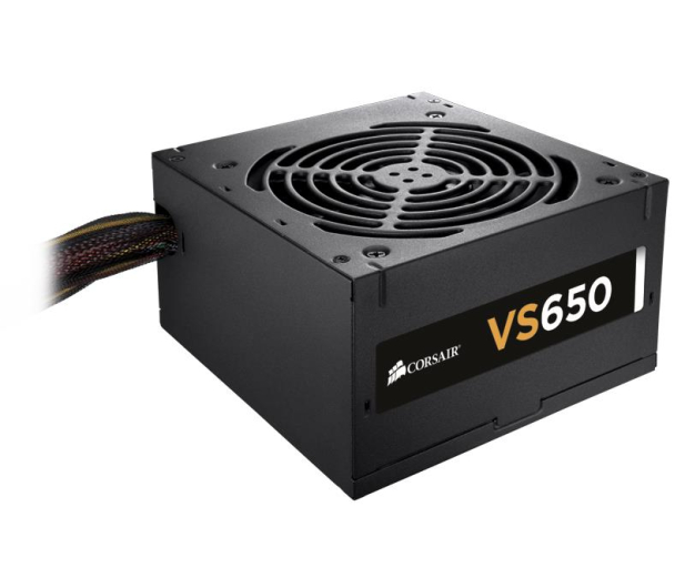 Corsair VS650 650W 80PLUS BOX - 206809 - zdjęcie 2